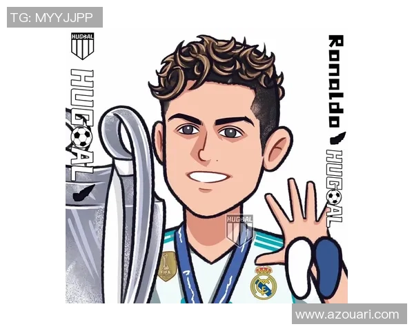 五大足球巨星头像集结展现足球魅力激情引领未来竞技风潮